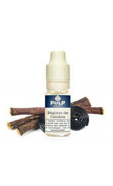 E liquide Pulp Réglisse de Calabre