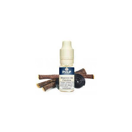 E liquide Réglisse de Calabre 10ml - Pulp