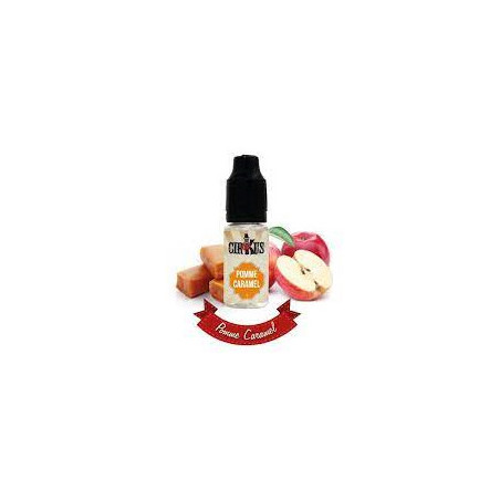 E-Liquide Pomme Caramel  10ml - Cirkus