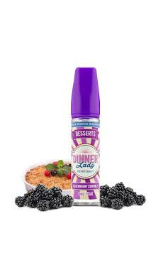 Blackberry Crumble de Dinner Lady