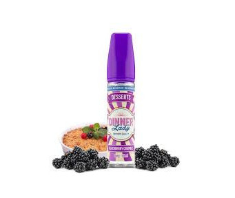 E-liquide Blackberry Crumble 50ml - Dinner Lady