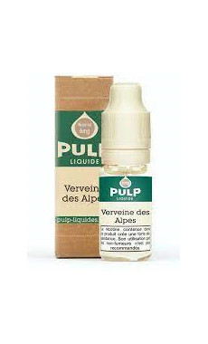 verveine des alpes pulp