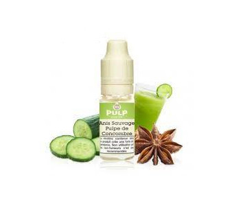 E liquide Anis sauvage pulpe concombre 10ml - Pulp