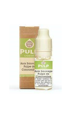 anis sauvage pulpe concombre pulp
