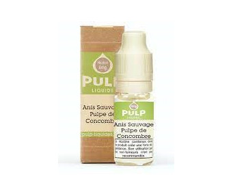 anis sauvage pulpe concombre pulp