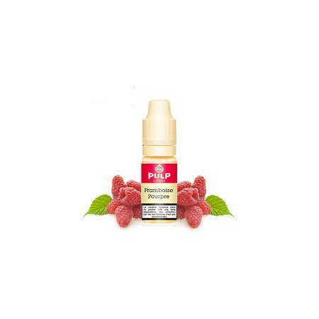 E liquide Framboise pourpre 10ml - Pulp