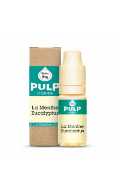 e liquide menthe eucalyptus pulp