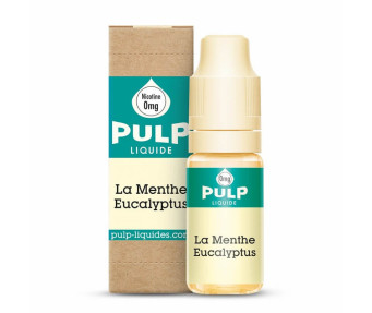 E liquide Menthe Eucalyptus 10ml - PULP