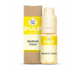 pulp ananas coco