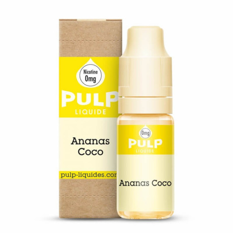 E Liquide Ananas Coco 10ml - Pulp