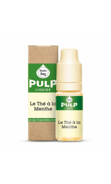 e liquide thé à la menthe