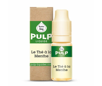 e liquide thé à la menthe