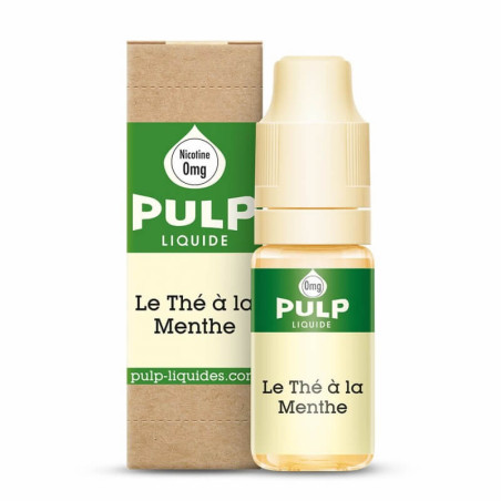 e liquide thé à la menthe