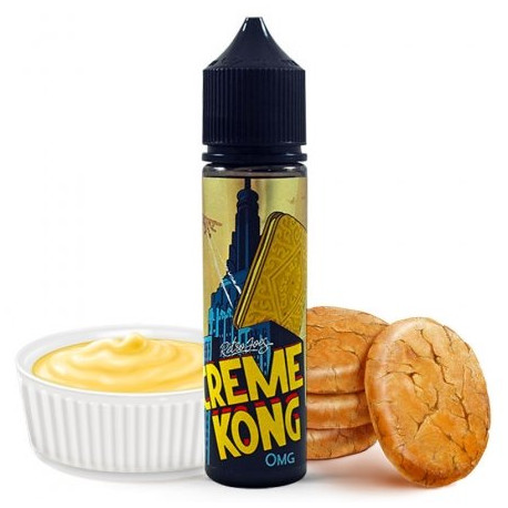 E-liquide Crème Kong de Joe's Juice 50ml