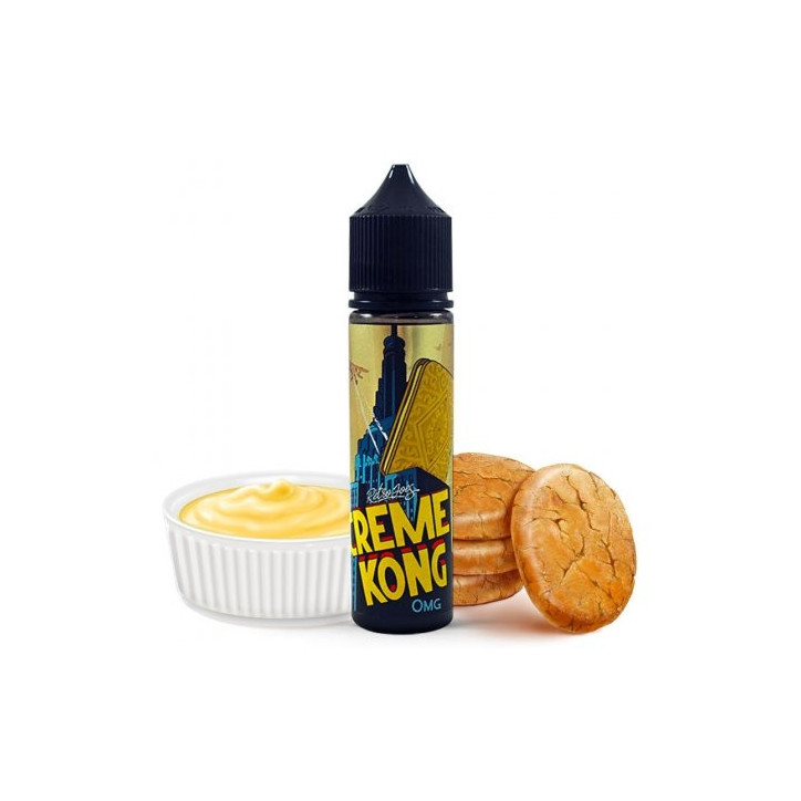 E-liquide Crème Kong de Joe's Juice 50ml