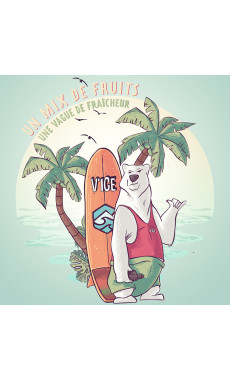 E-Liquide Mûre à point - 10ml - V'ICE