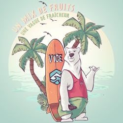 E-Liquide Garde La Pêche - V'ICE