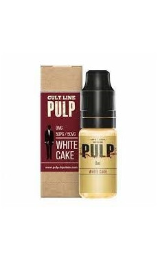 white cake pulp