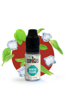 E-liquide Cirkus Menthe Polaire