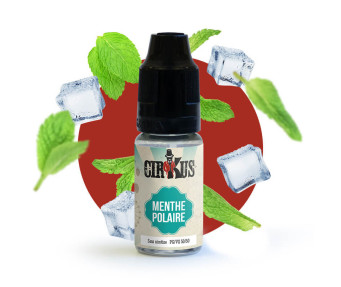 E-liquide Cirkus Menthe Polaire