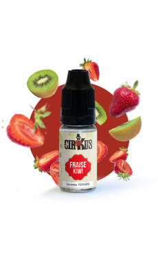 E liquide fraise kiwi Cirkus