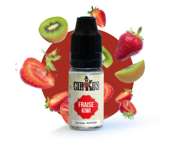 E liquide fraise kiwi Cirkus