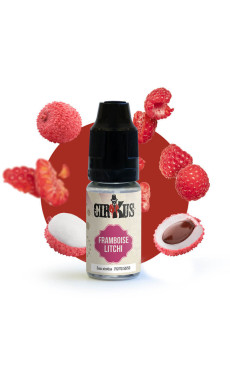 E-liquide Cirkus Framboise Litchi