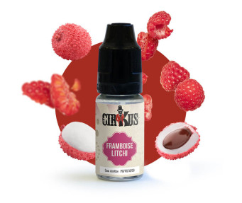 E-liquide Cirkus Framboise Litchi