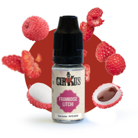 E-liquide Cirkus Framboise Litchi