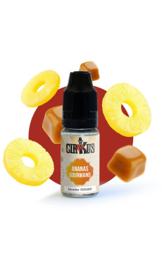 E-liquide Cirkus Ananas Gourmand