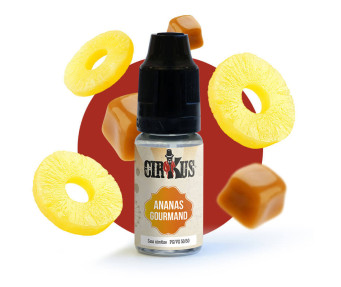 E-liquide Cirkus Ananas Gourmand