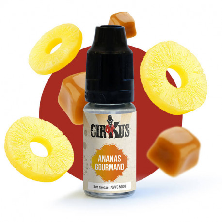 E-Liquide Ananas Gourmand Cirkus E-Liquide Ananas Gourmand Cirkus