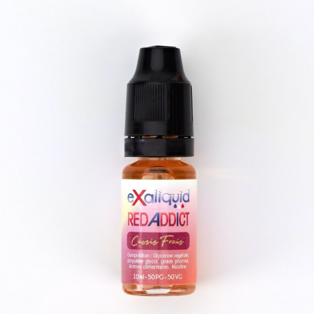 E-Liquide Red Addict - Exaliquid