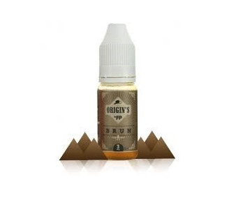 E-liquide Brun Origin's  - Flavour Power