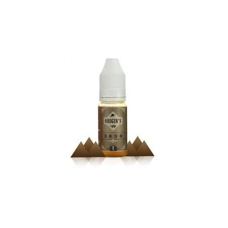 E-liquide Brun Origin's  - Flavour Power