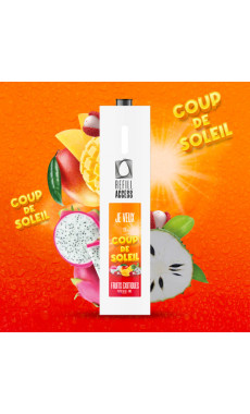 E-liquide Coup de soleil 50 ml - refill