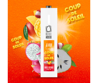 E-liquide Coup de soleil 50 ml - refill