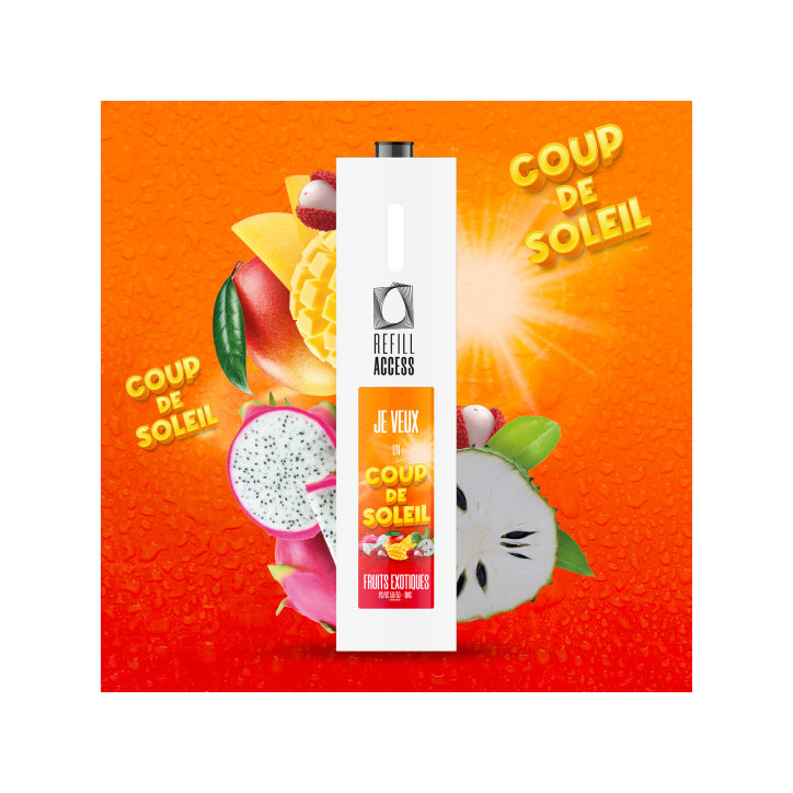 E-liquide Coup de soleil 50 ml - refill