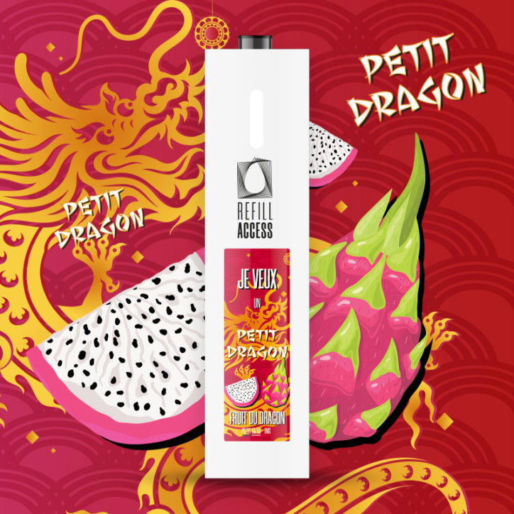 E-liquide Petit dragon 50 ml - refill