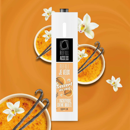 E-liquide Dessert du chef 50 ml - refill