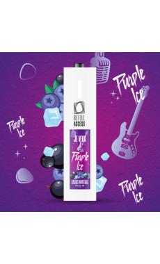 E-liquide Purple ice 50 ml - refill