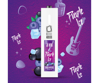 E-liquide Purple ice 50 ml - refill