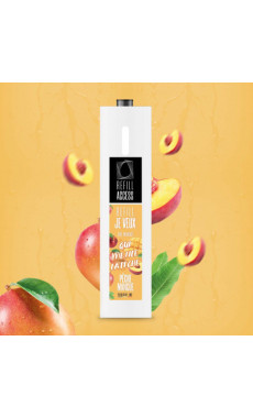 E-liquide Pêche Mangue 50 ml - Refill-Roykin