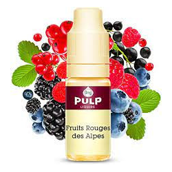 E liquide fruits rouges des Alpes - Pulp