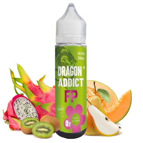 E-liquide Dragon Addict 50 ml - Flavour Power