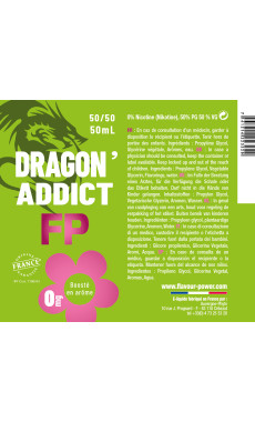 E-liquide Dragon Addict - Flavour Power