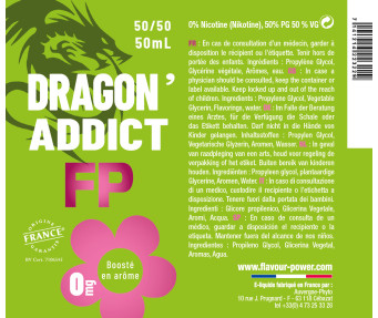 E-liquide Dragon Addict 50 ml - Flavour Power