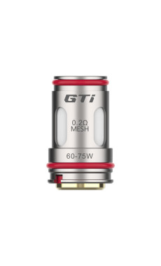 Résistances Vaporesso GTi - 0,2Ω - 60-75W - Debout