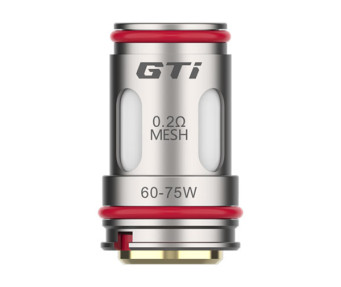 Résistances Vaporesso GTi - 0,2Ω - 60-75W - Debout