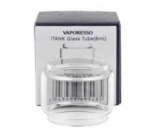 Tube pyrex pour clearomiseur iTank - Vaporesso